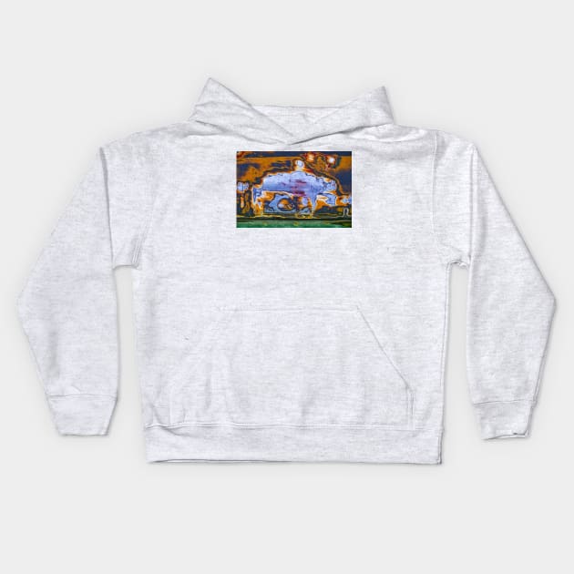 Home On Deranged Kids Hoodie by becky-titus